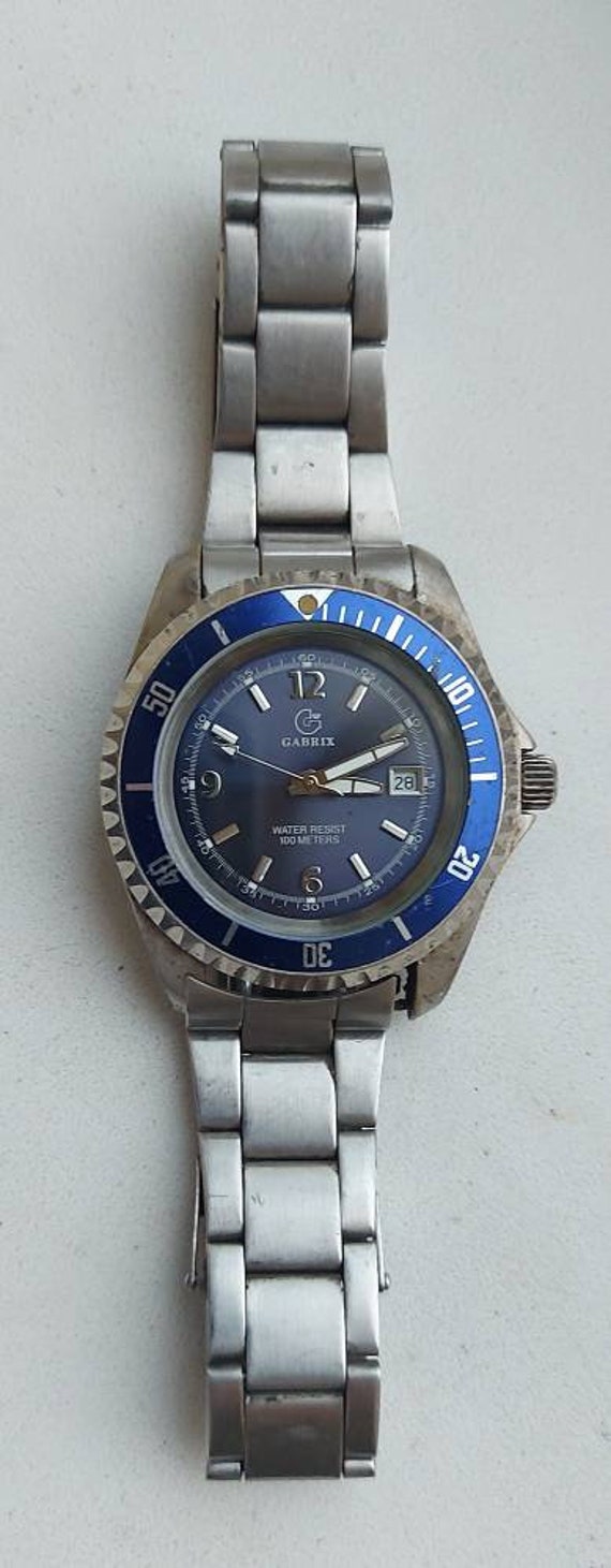 Stylish men's wrist watch Gabrix 2can 50m - image 4