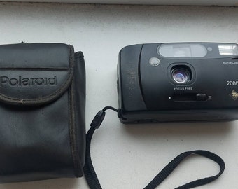 Rare Film Camera Polaroid 2000 Ff