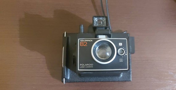 POLAROID COLORPACK 82 1970s Hard Plastic Instant Camera - Etsy