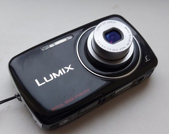 Rare exellent digital Camera Panasonic LUMIX DMC-S1 Black