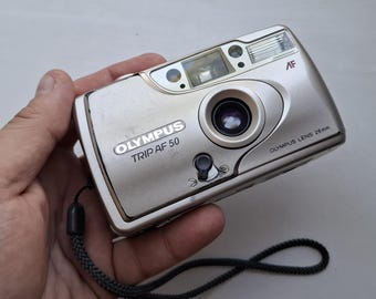 Vintage Y2K film camera Olympus TRIP AF 50