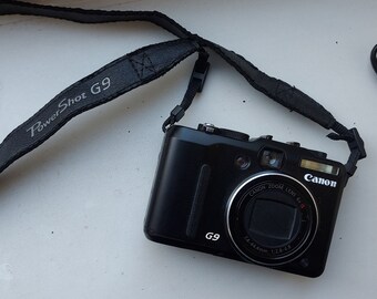 Excellent Canon PowerShot G9 12.1-megapixel, 35-210mm lens + 1GB memory card
