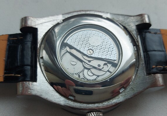 Excellent Stylish automatic winding wristwatch GO… - image 8