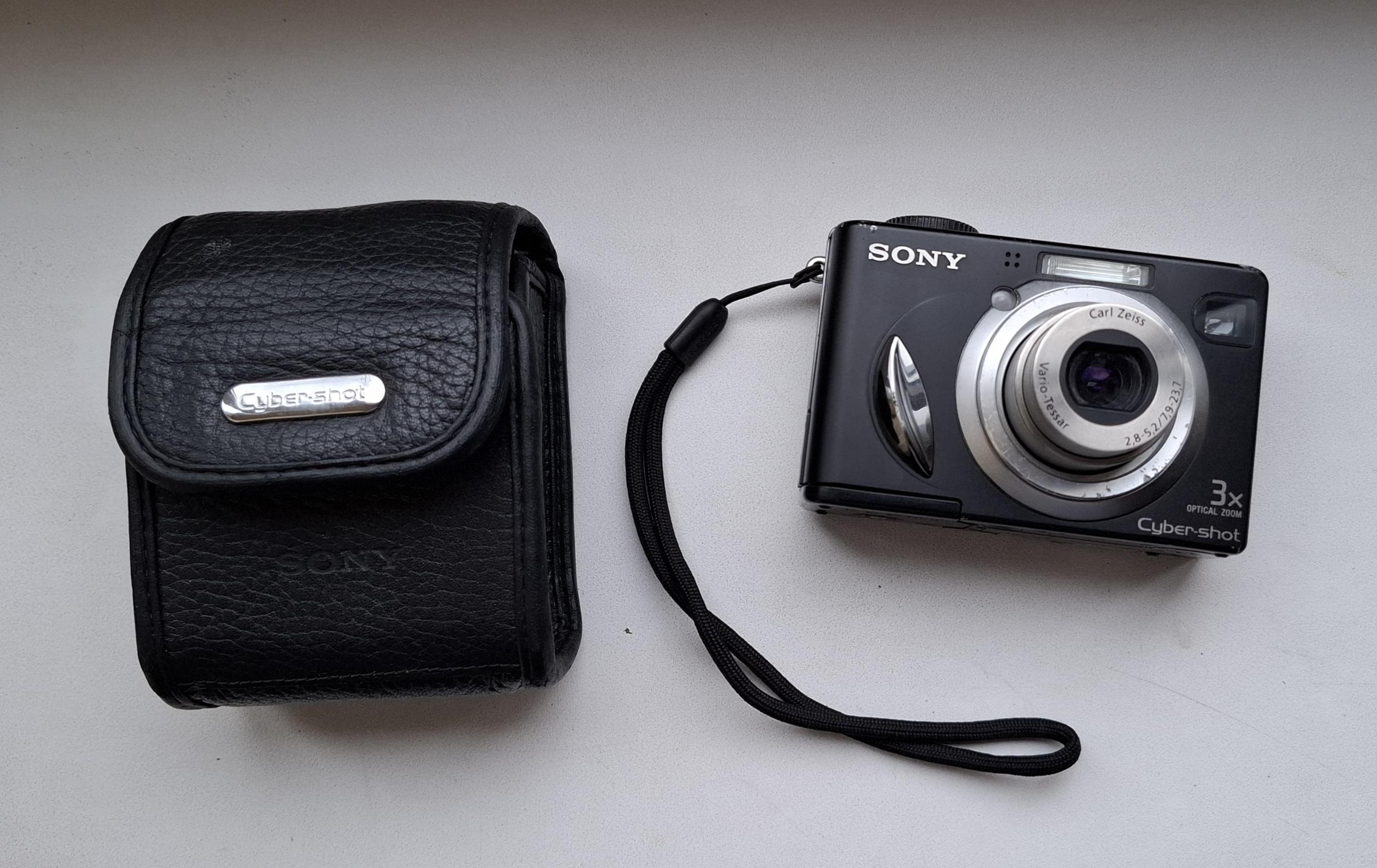 Sony Cybershot 6.0 Megapixel Carl Zeiss (Gebraucht) in Kilchberg ZH für CHF 1 – mit Lieferung