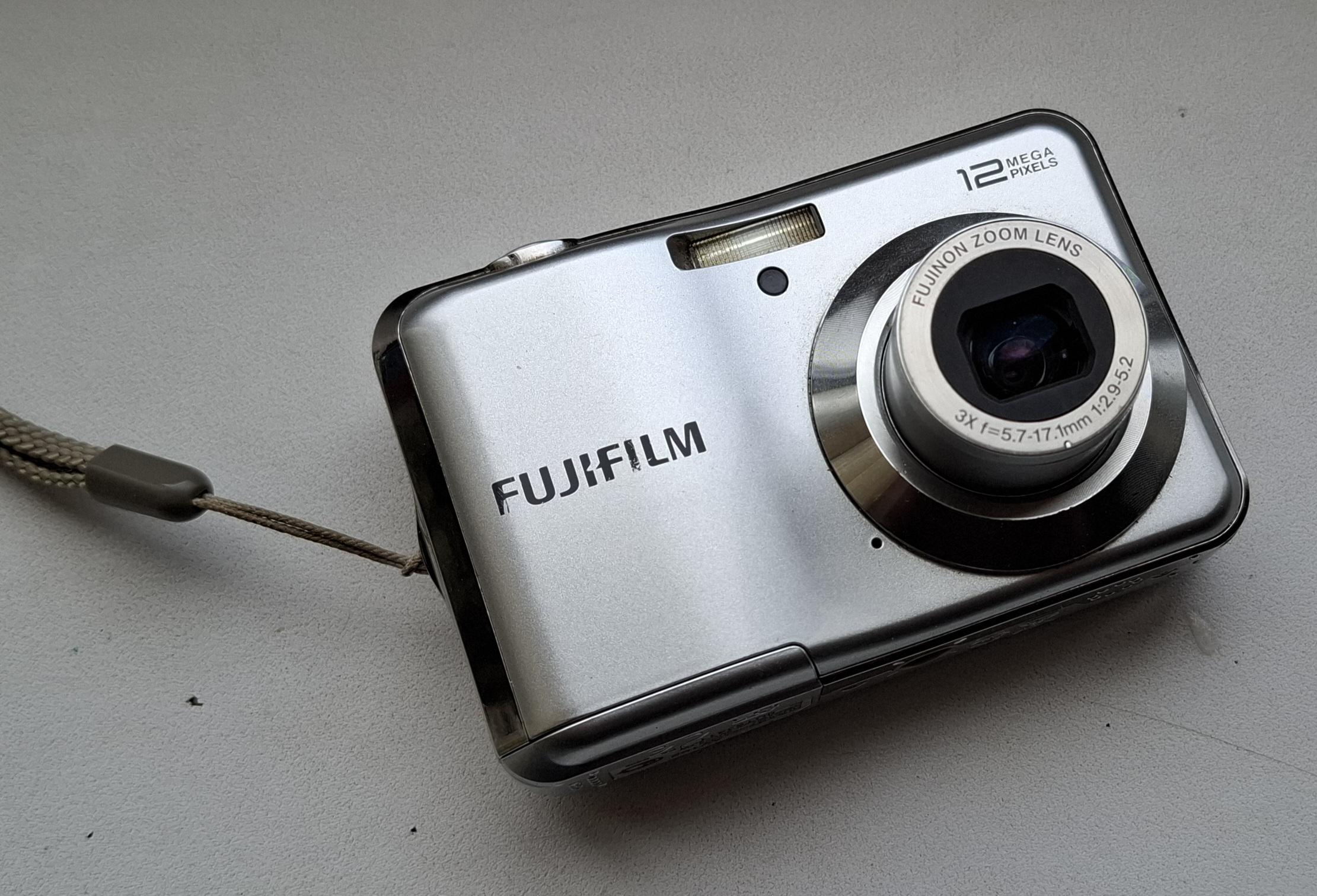 Compact Camera Fujifilm Finepix AV100 - Etsy