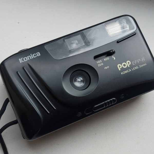 Japanese Vintage Konica Pop efp 8 Film Camera