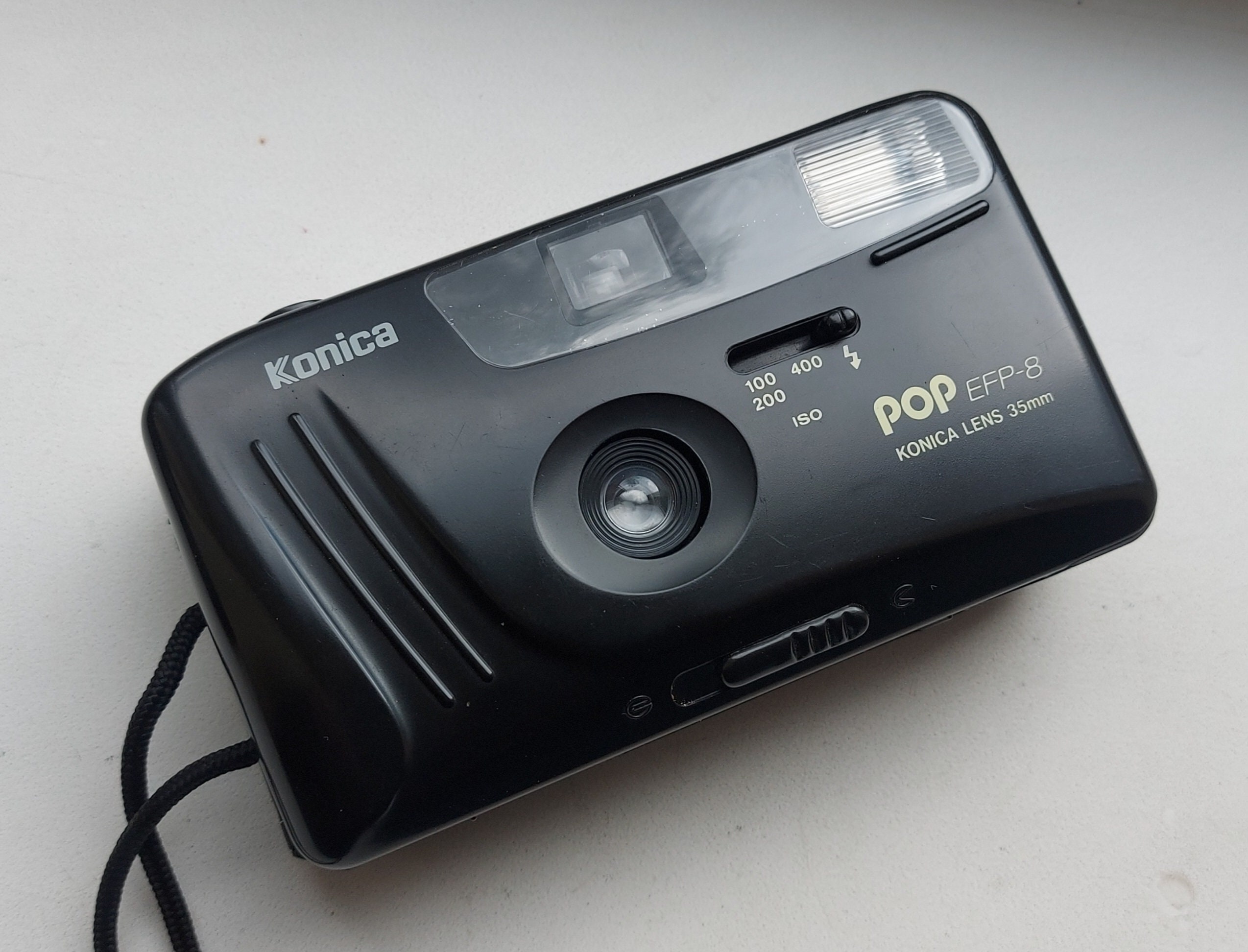 Japanese Vintage Konica Pop Efp 8 Film Camera - Etsy Norway