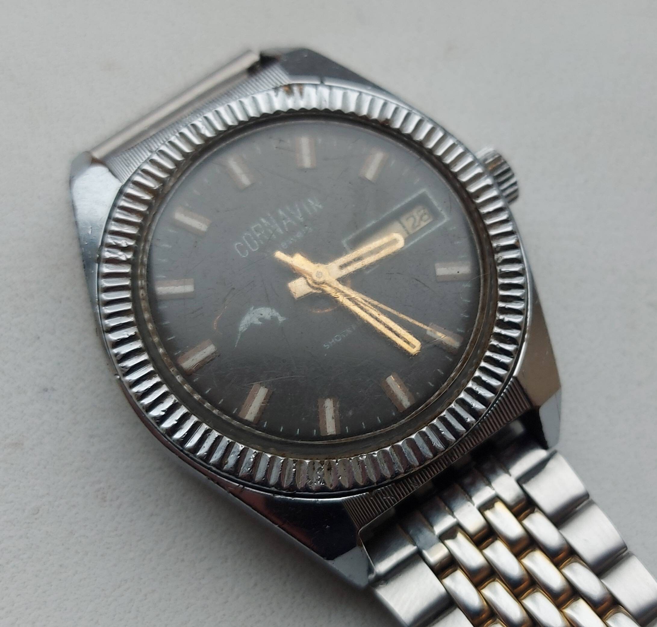 Cornavin watch 17 jewels clearance