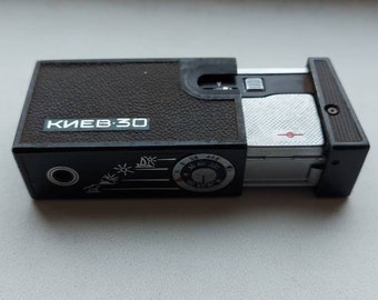 ヴィンテージレア Kiev-30 ソビエト ミニ フィルム カメラ 16mm ソ連