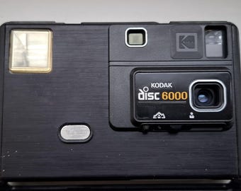 Vintage KODAK Disc 6000 Film Compact Photo Picture Point Shoot