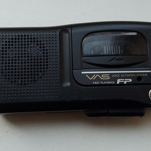 Magnétophone microcassette vintage enregistreur vocal Panasonic RN302 VAS image 4