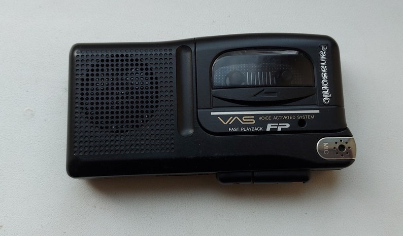 Magnétophone microcassette vintage enregistreur vocal Panasonic RN302 VAS image 4
