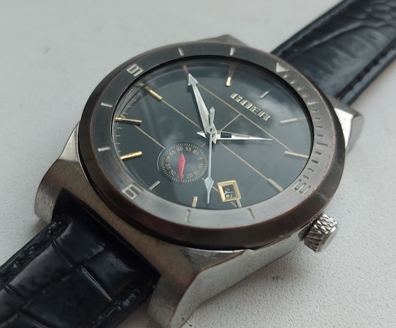 Excellent Stylish automatic winding wristwatch GO… - image 3