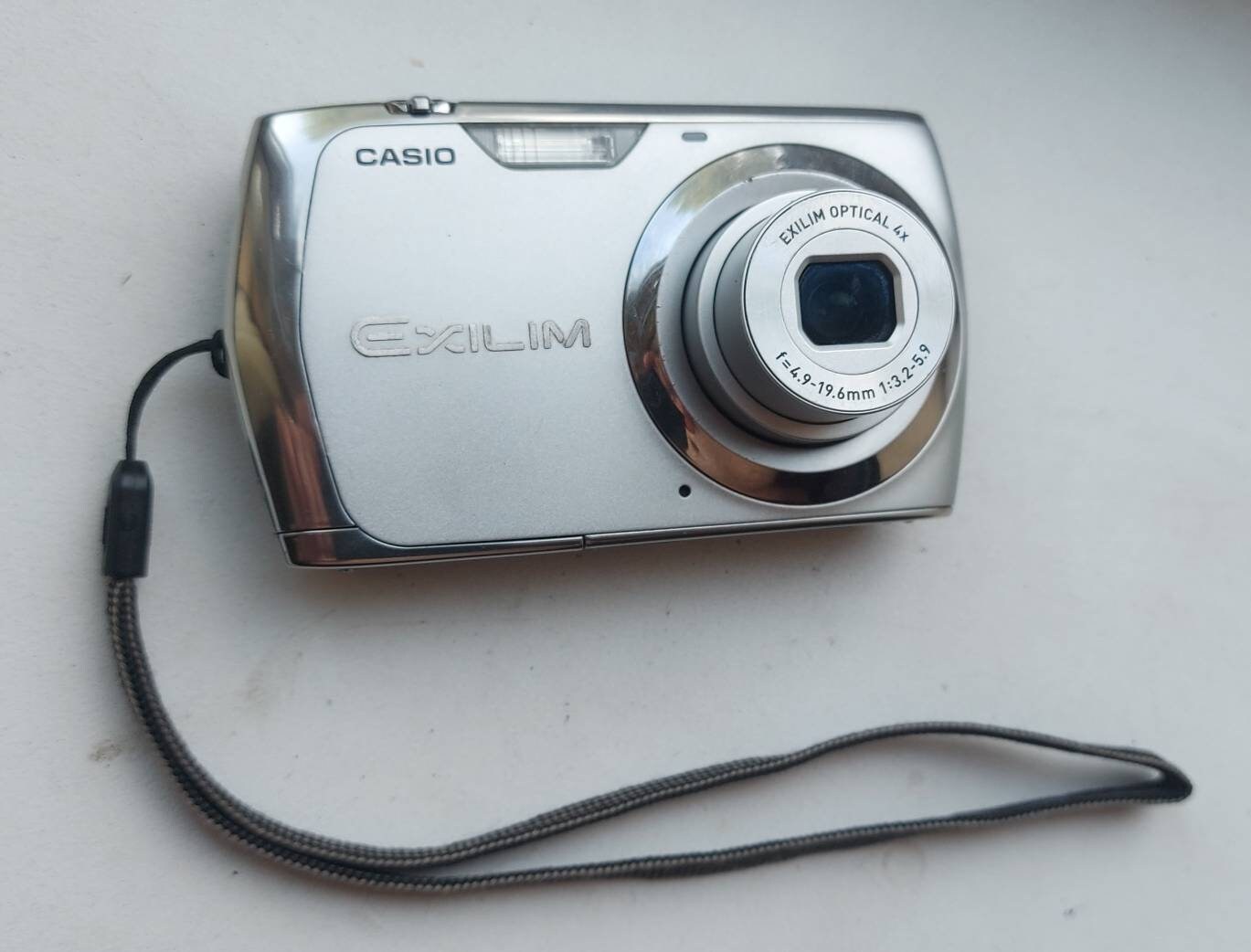 Rare Camera Casio Exilim EX-Z370 Silver - Etsy Rare Camera Casio Exilim EX-Z370 Silver - Etsy