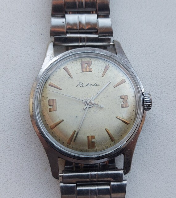 Raketa 16 jewels 2609 - Gem