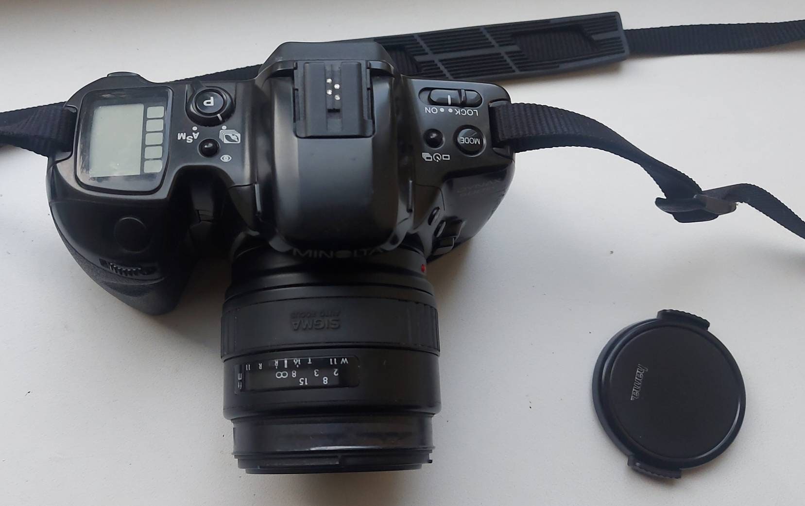 フィルムカメラ MINOLTA dynax 500si SIGMA UC ズームレンズ 28-70mm