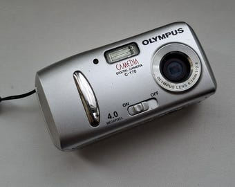 Digital Camera Olympus Camedia C-170 Zoom + 256mb Xd-picture