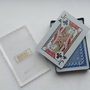 Carte da gioco vintage 54 carte