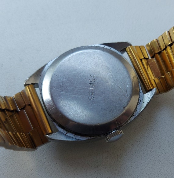 Rare wristwatch "Raketa" USSR watch - image 7