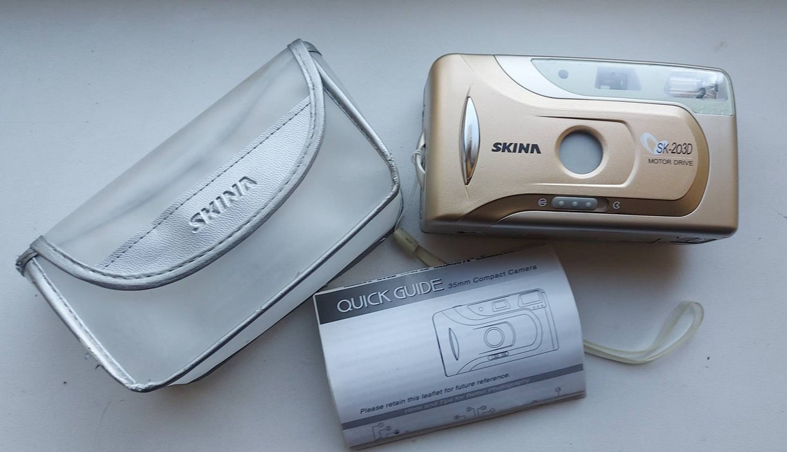 Vintage Film Camera Skina SK Skina 203D, photo 2 sur 5