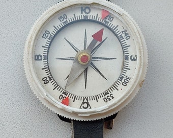 Soviet touristic wrist compass