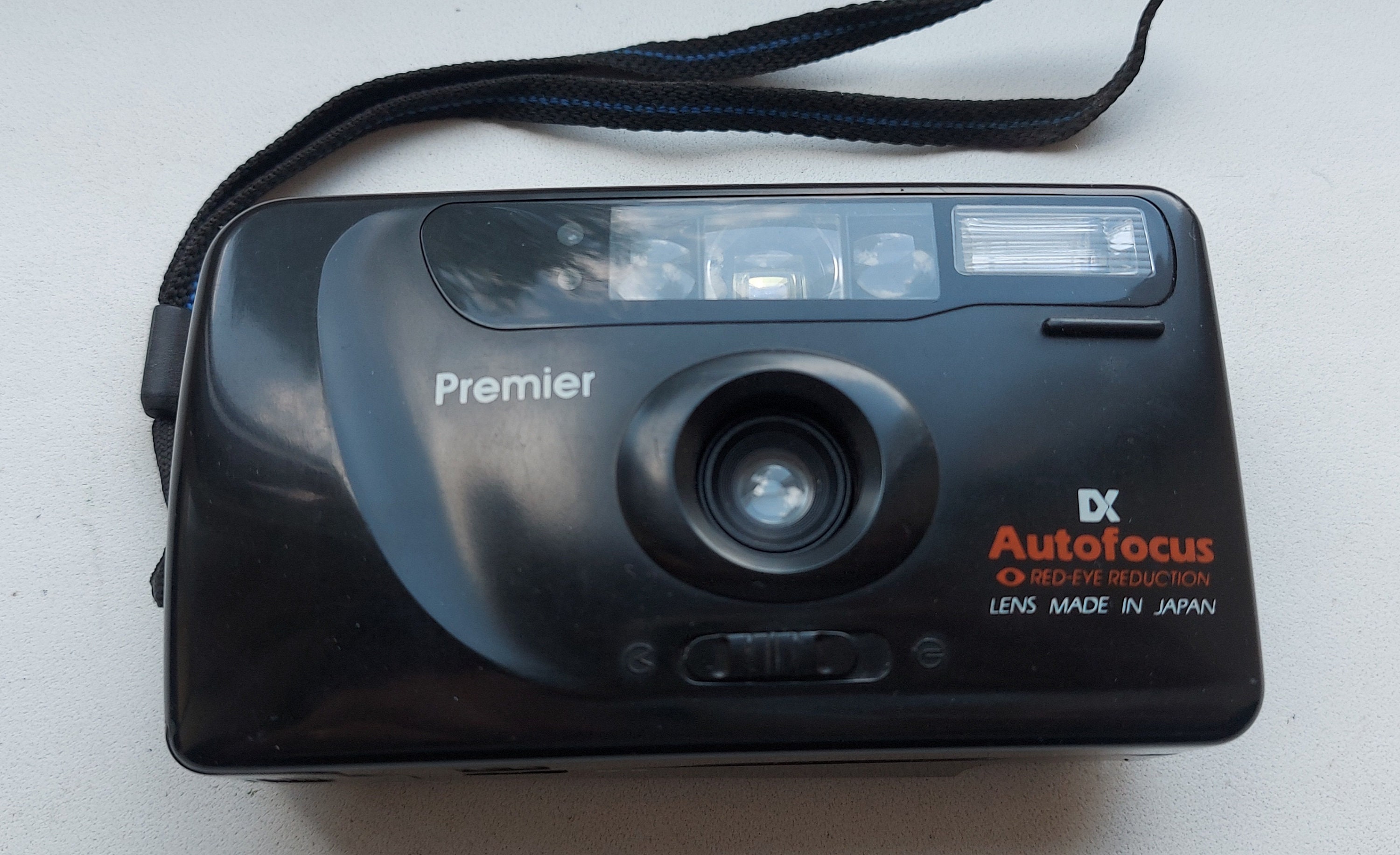 Vintage Film Camera Premier M-968D DX Autofocus 35mm - Etsy