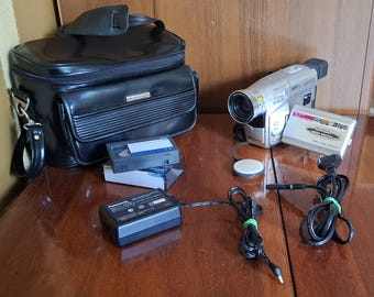 Panasonic Omnimovie Afx6 Ccd VHS Camcorder for Display or Prop - Etsy