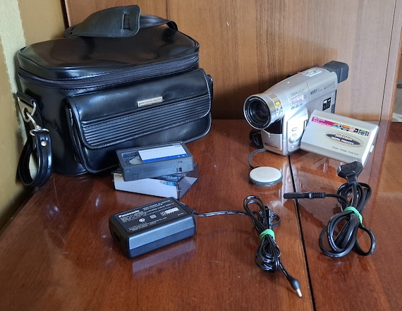 Rare Panasonic NV-VZ57 EN Camcorder in Perfect Condition With