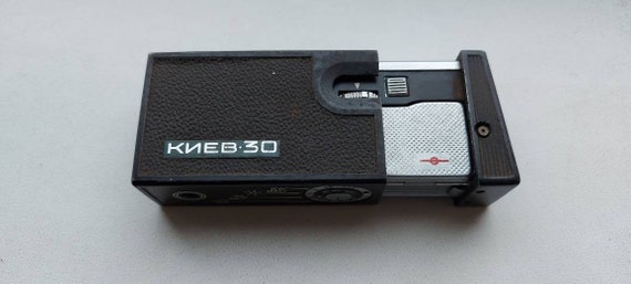 ヴィンテージレア Kiev-30 ソビエト ミニ フィルム カメラ 16mm ソ連