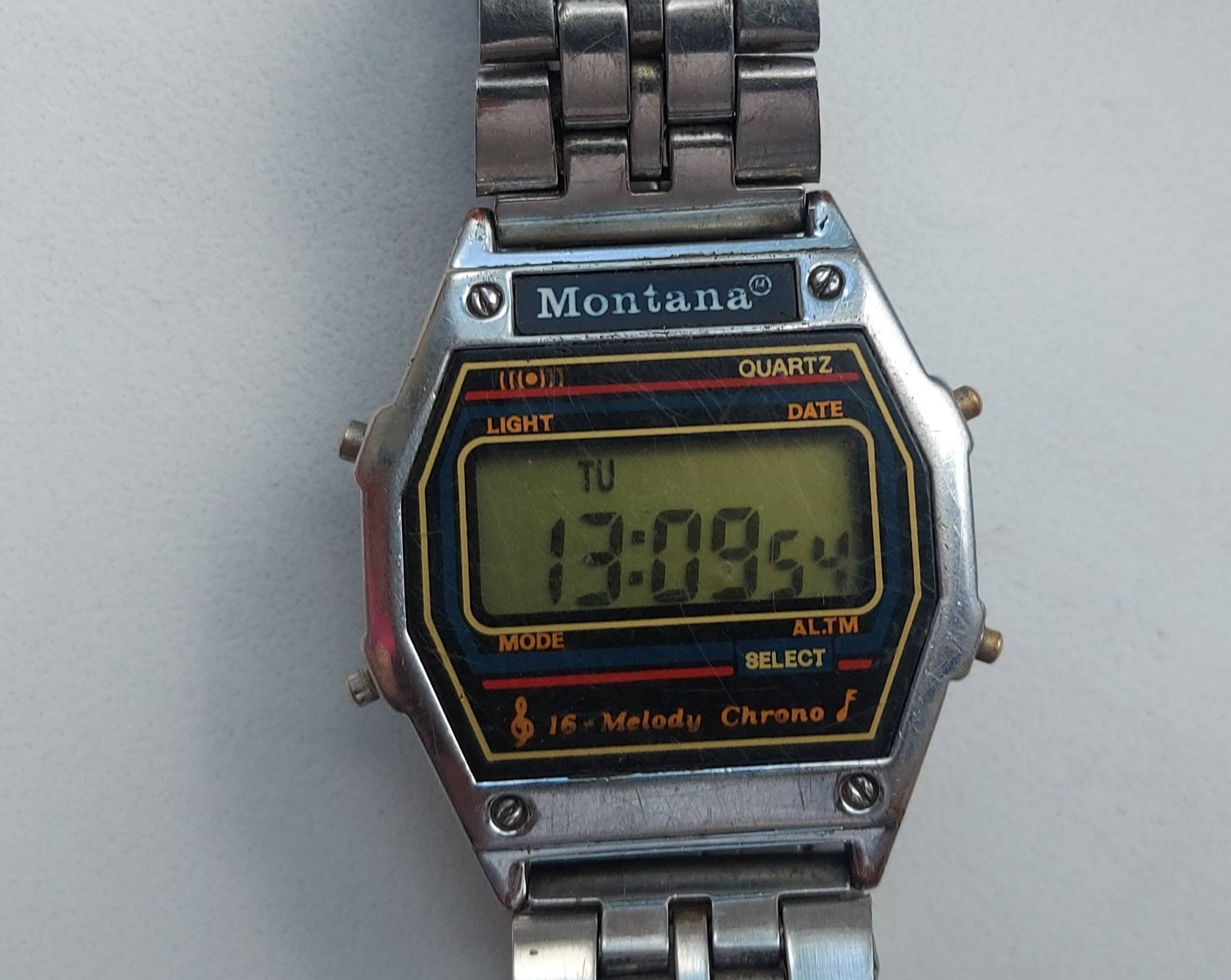Casio Quartz Chronograph - Etsy