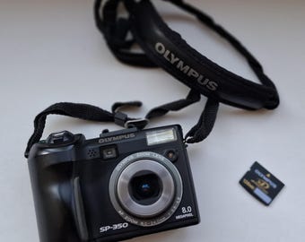 OLYMPUS SP-350 ブラック　単三電池使用 Olympus SP-350 Photo Test and Specs - YouTube
