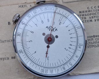 Very rare Soviet Engineering and navigational logarithmic ruler KL-1 NEW!