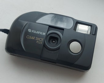 Compact film camera Fujifilm Clear Shot Plus 35mm Fujinon lens