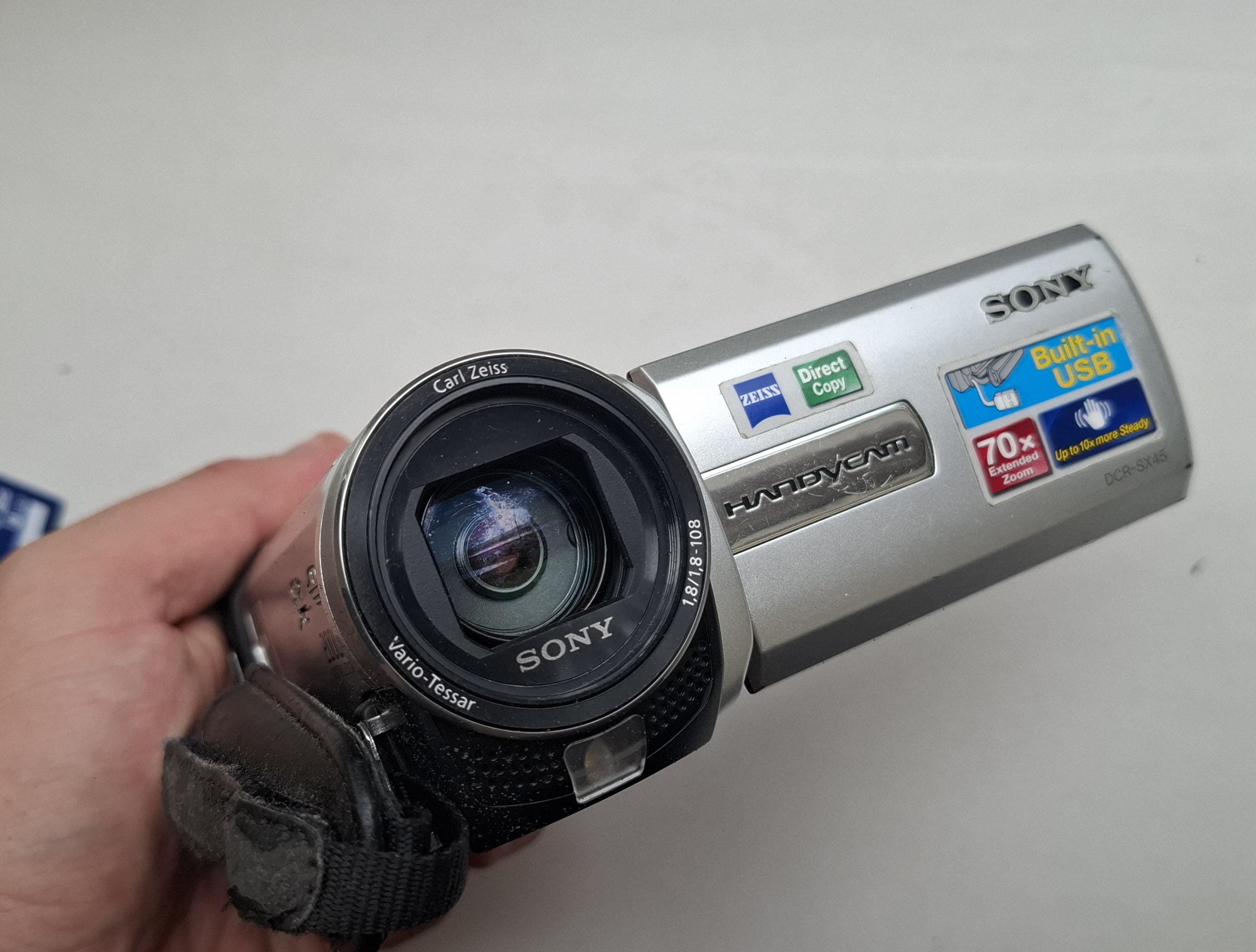 Sony handycam vintage - Etsy 日本