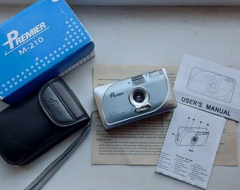 Vintage Premier Camera M 210 35mm in Fully loaded