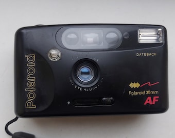 フィルムカメラ Polaroid 355 Film Camera Polaroid 35 Mm Auto Focus - Etsy
