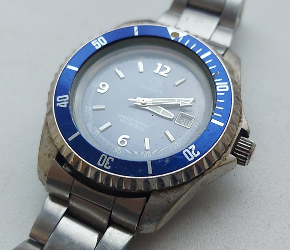 Stylish men's wrist watch Gabrix 2can 50m - image 9