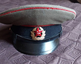 Cap of sergeants and soldiers of the ground forces of the USSR Armed Forces