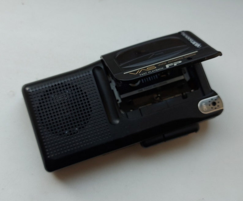 Magnétophone microcassette vintage enregistreur vocal Panasonic RN302 VAS image 2