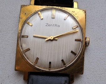 Excellent stylish unisex wrist watch ZentRa