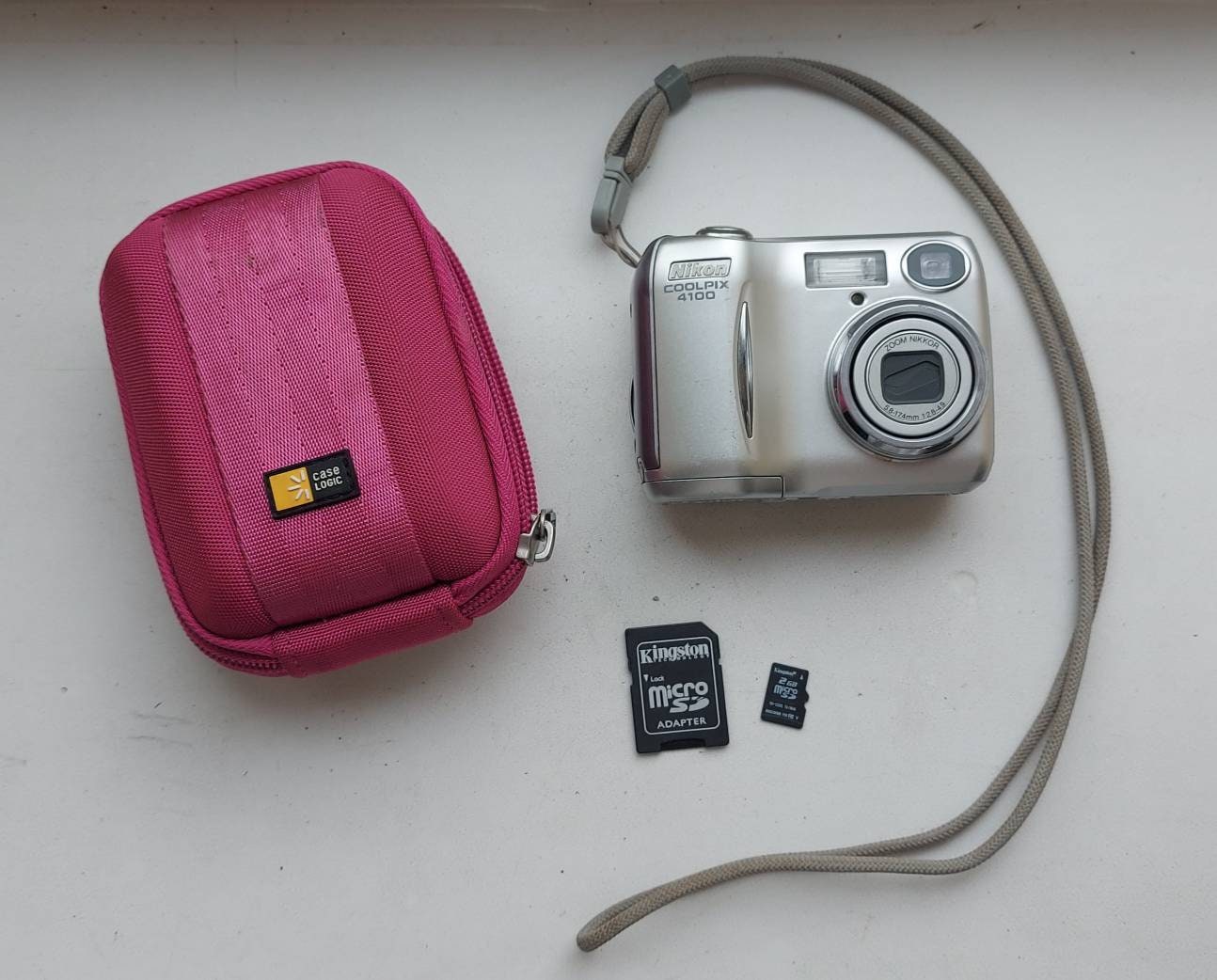 Vintage Digital Camera Nikon Coolpix 4100 - Etsy Norway