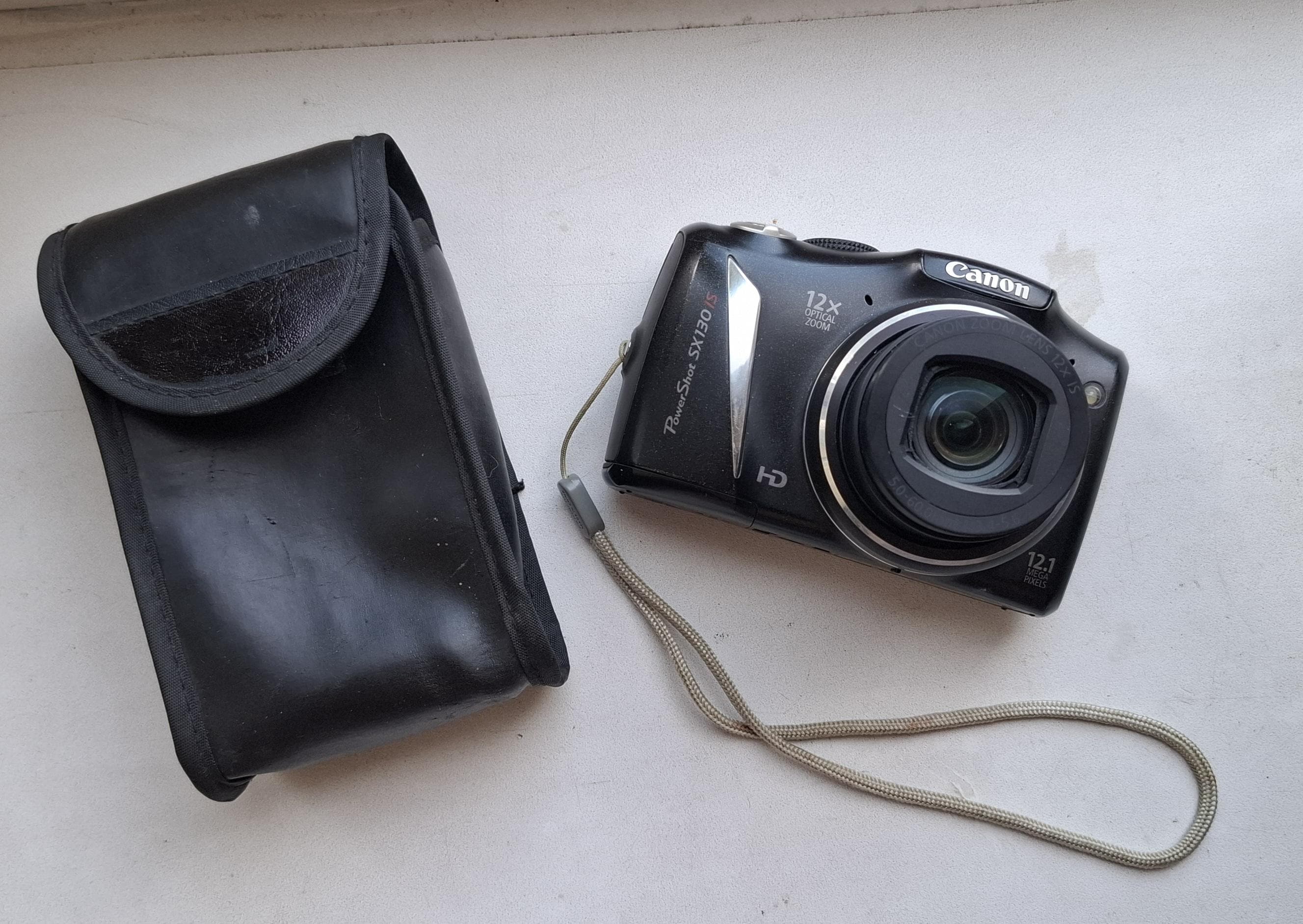 Vintage Canon Powershot SX130 IS Digital Camera - Etsy Canada