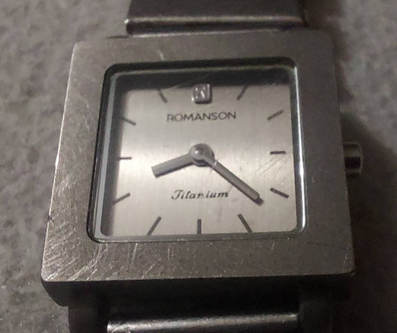 Stylish original women's watch ROMANSON All Titan… - image 1