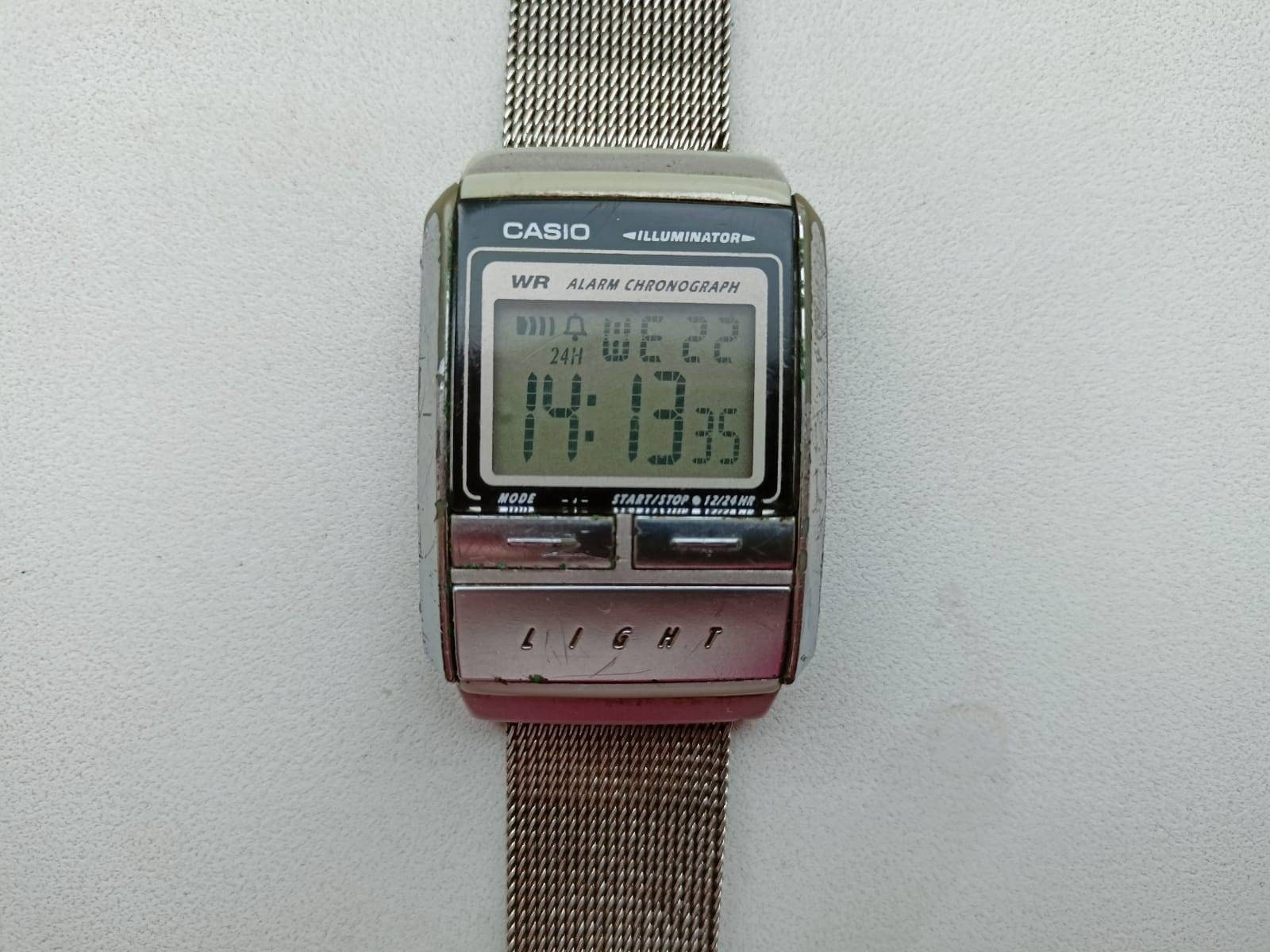 Casio a200 online illuminator watch