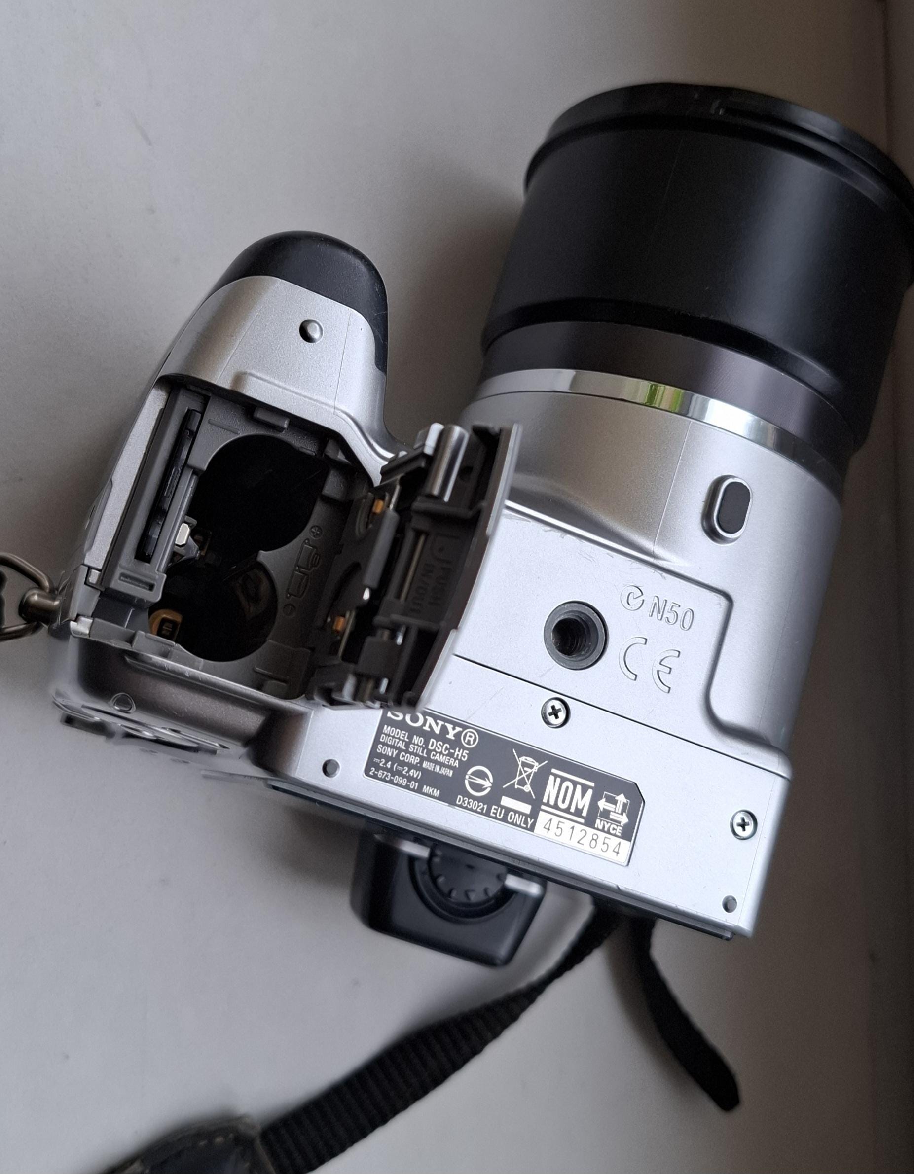 Optical Stabilization Sony Dsc H5 Camera SONY CYBER-SHOT DSC-H5 MP