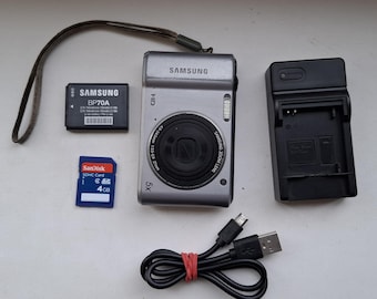 Samsung ES90 digital camera