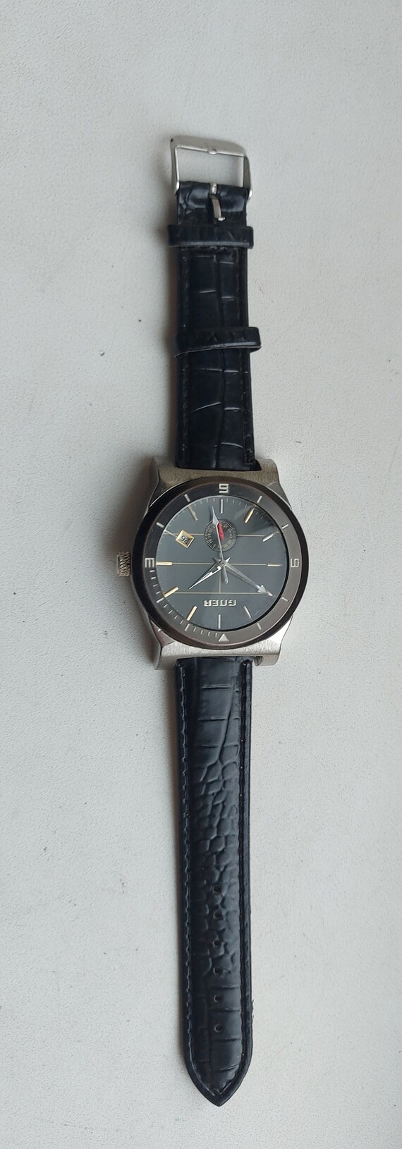 Excellent Stylish automatic winding wristwatch GO… - image 7