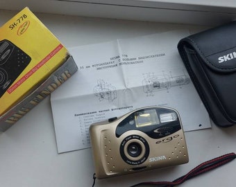 Vintage film camera SKINA ERGO SK-778