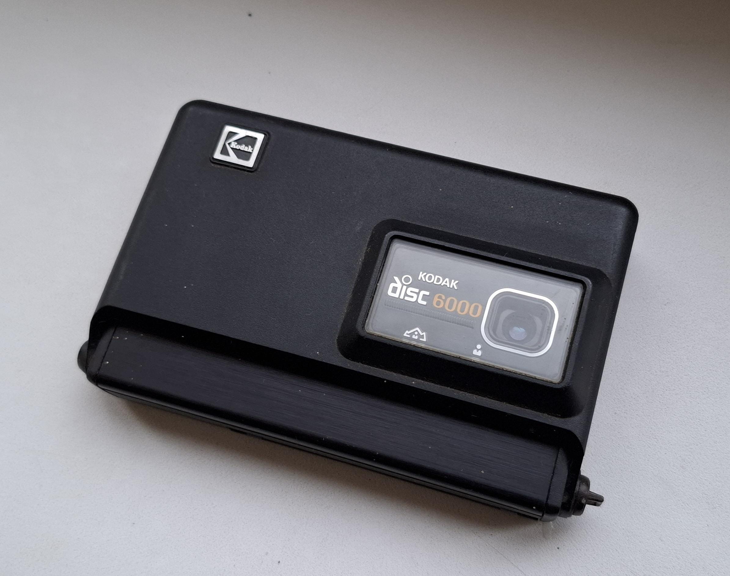 Vintage KODAK Disc 6000 Film Compact Photo Picture Point & Shoot