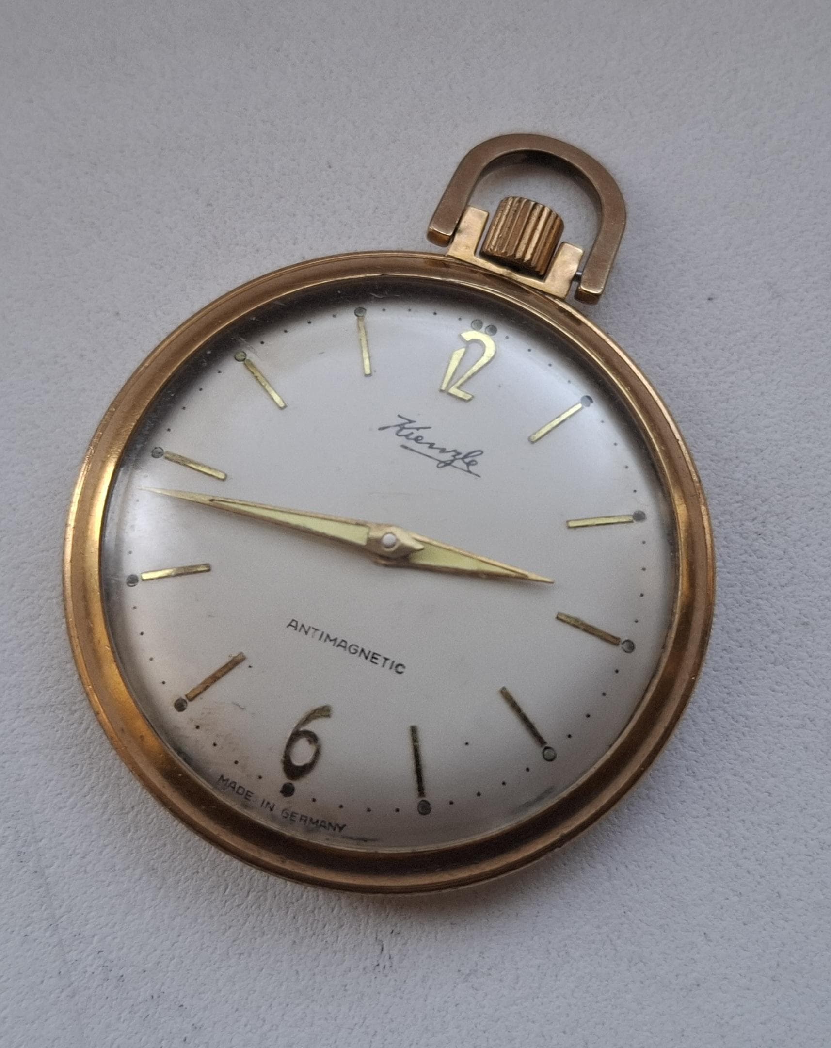 Kienzle Antimagnetic Kienzle Uhren Alt Kienzle Made In Germany